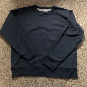 navy men’s champion crewneck